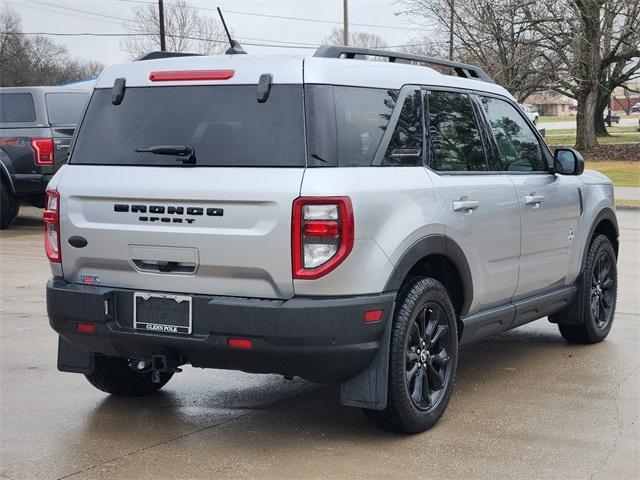 used 2023 Ford Bronco Sport car, priced at $28,500