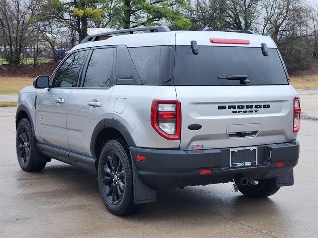 used 2023 Ford Bronco Sport car, priced at $28,500