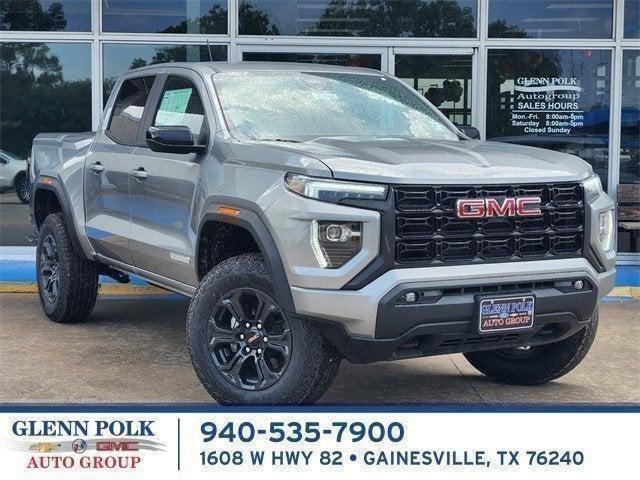 new 2025 GMC Canyon car, priced at $39,650