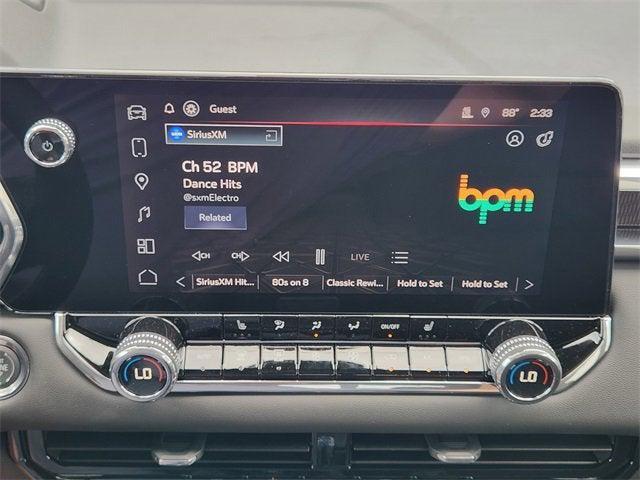 new 2025 GMC Canyon car, priced at $39,650