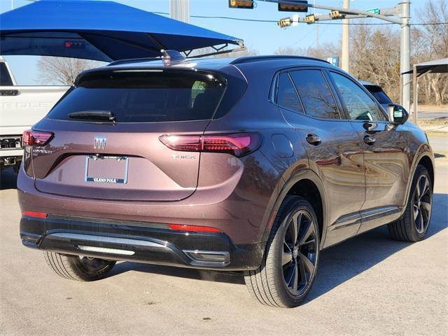 new 2025 Buick Envision car, priced at $39,740