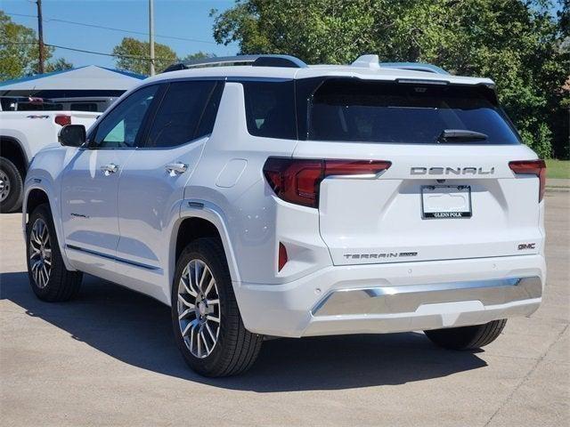 new 2026 GMC Terrain car, priced at $44,090