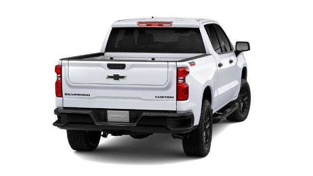 new 2025 Chevrolet Silverado 1500 car, priced at $46,680