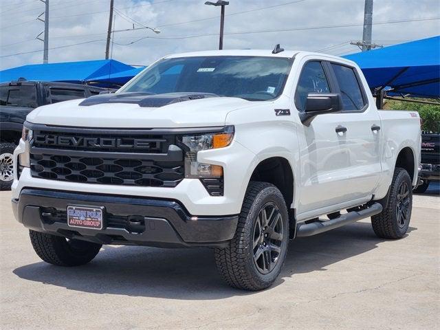 new 2025 Chevrolet Silverado 1500 car, priced at $45,930