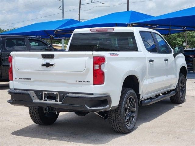 new 2025 Chevrolet Silverado 1500 car, priced at $45,930