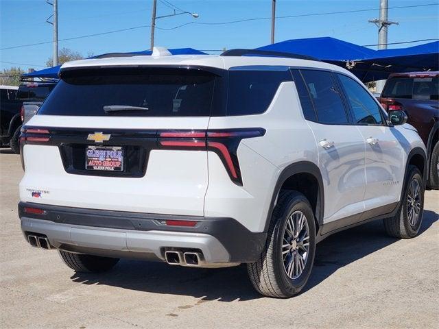 used 2025 Chevrolet Traverse car, priced at $36,000