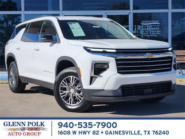 used 2025 Chevrolet Traverse car, priced at $36,000