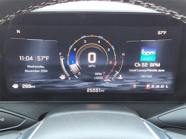 used 2025 Chevrolet Traverse car, priced at $36,000