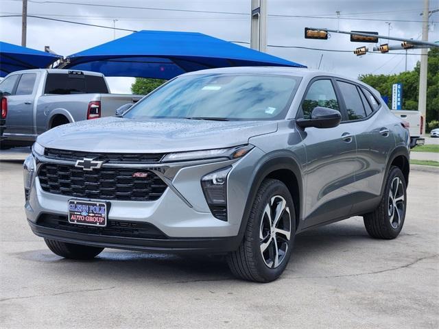 new 2025 Chevrolet Trax car, priced at $24,585