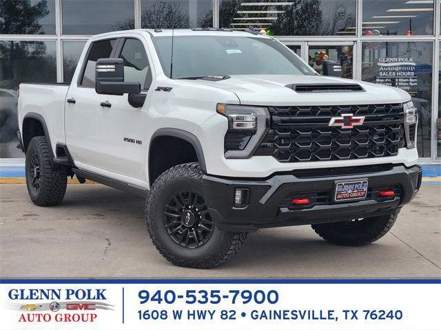 new 2026 Chevrolet Silverado 2500 car, priced at $82,690