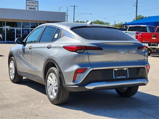 new 2025 Buick Envista car, priced at $24,985