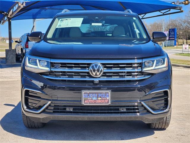 used 2023 Volkswagen Atlas car, priced at $34,500