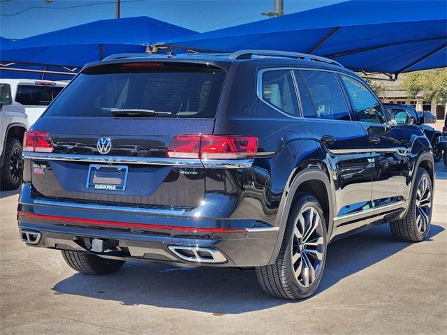 used 2023 Volkswagen Atlas car, priced at $34,500