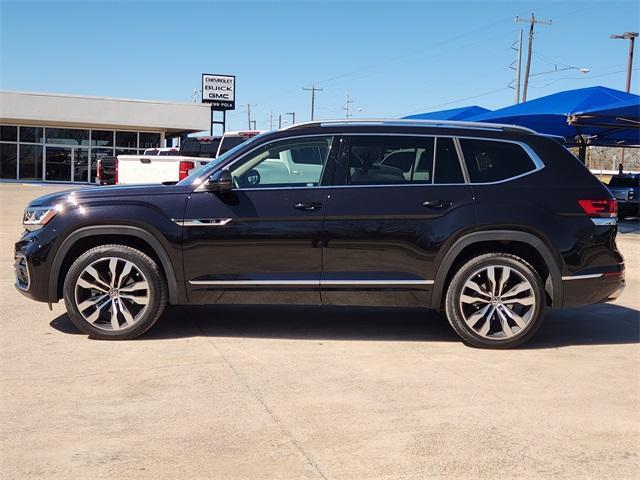 used 2023 Volkswagen Atlas car, priced at $34,500