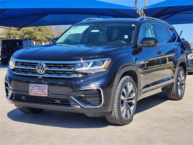 used 2023 Volkswagen Atlas car, priced at $34,500