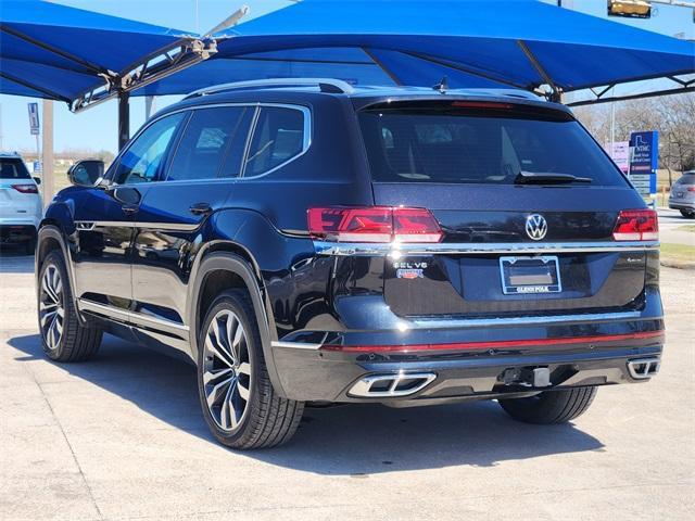 used 2023 Volkswagen Atlas car, priced at $34,500