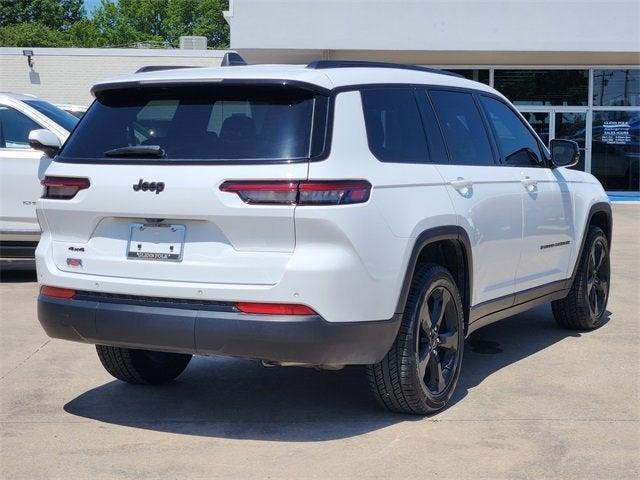 used 2023 Jeep Grand Cherokee L car, priced at $32,750