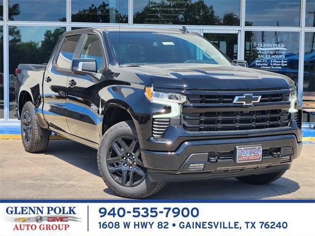new 2025 Chevrolet Silverado 1500 car, priced at $55,094