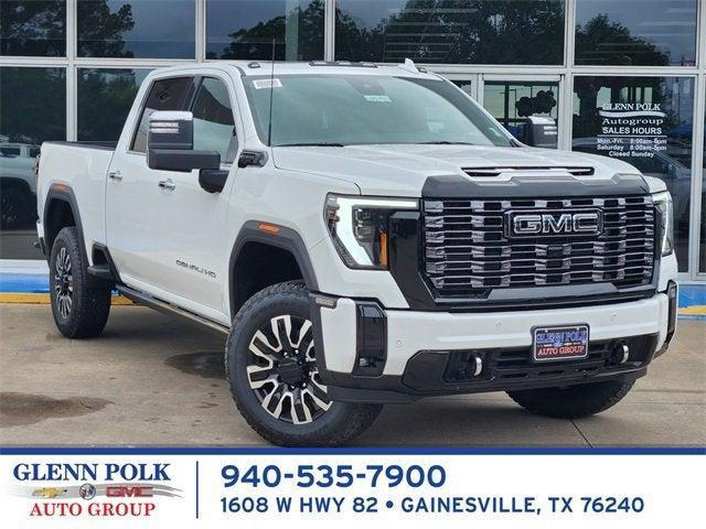new 2025 GMC Sierra 2500 car, priced at $93,210