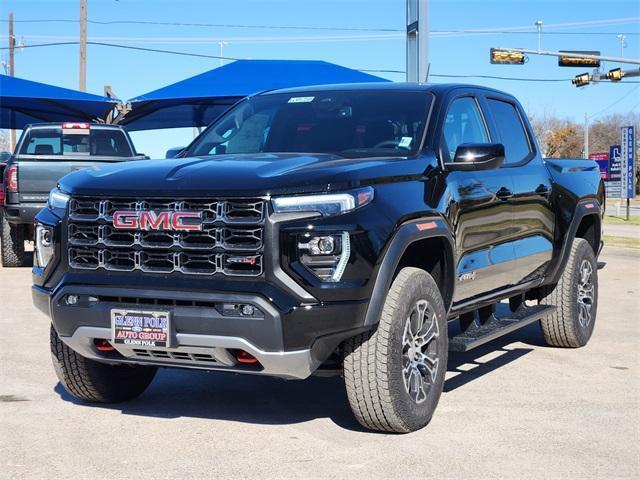 new 2024 GMC Canyon car, priced at $44,650