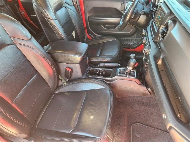 used 2021 Jeep Gladiator car, priced at $30,000