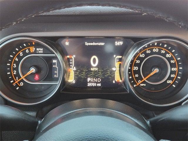 used 2021 Jeep Gladiator car, priced at $30,000