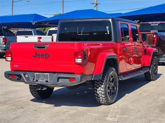 used 2021 Jeep Gladiator car, priced at $30,000