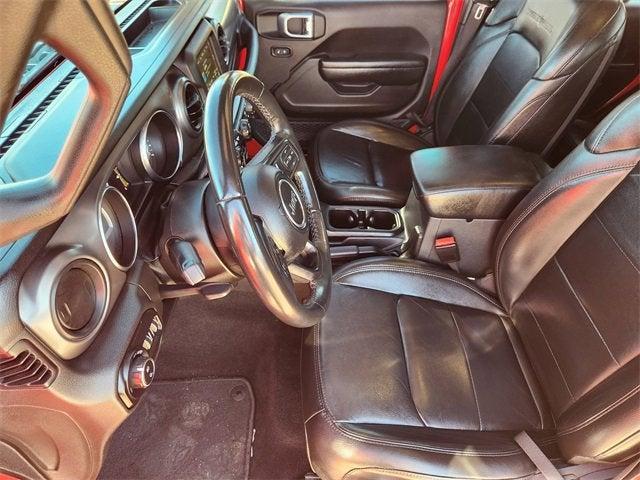 used 2021 Jeep Gladiator car, priced at $30,000