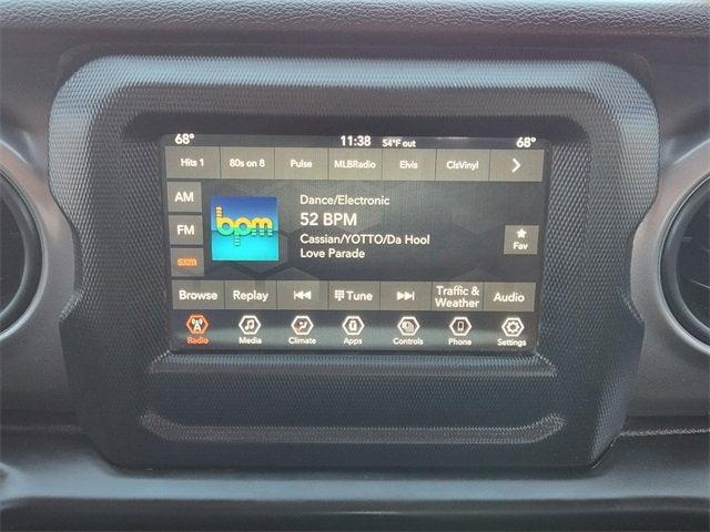 used 2021 Jeep Gladiator car, priced at $30,000