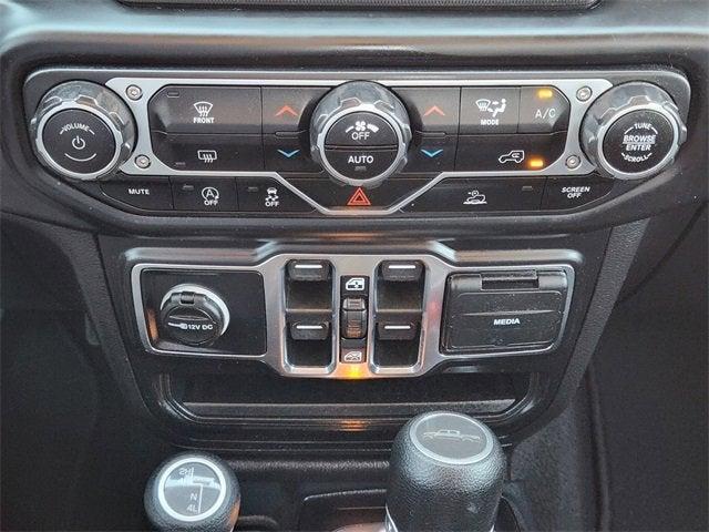 used 2021 Jeep Gladiator car, priced at $30,000