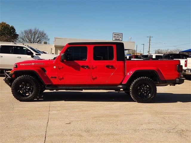 used 2021 Jeep Gladiator car, priced at $30,000