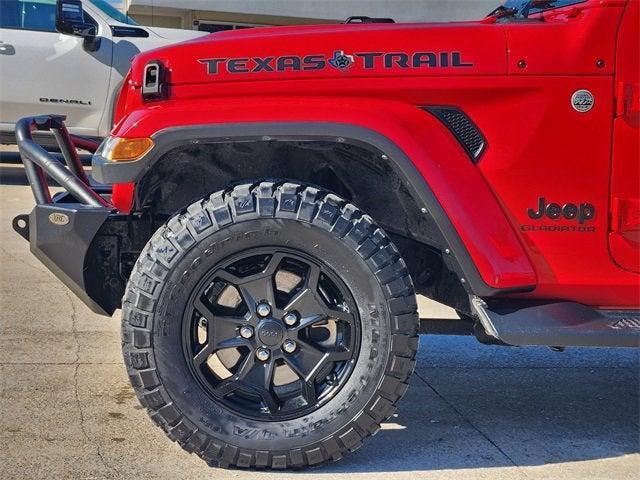 used 2021 Jeep Gladiator car, priced at $30,000