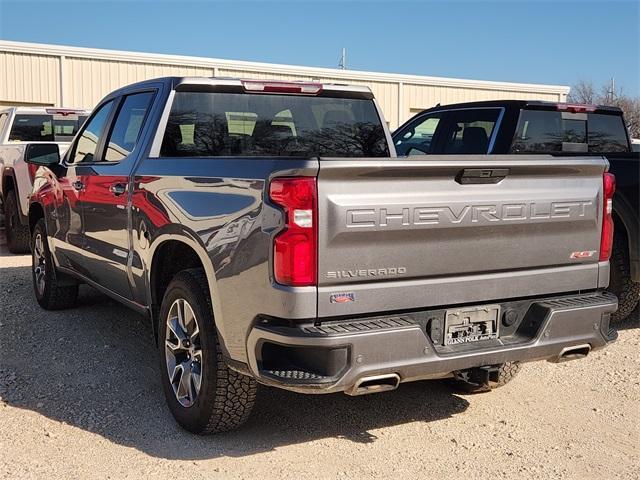 used 2022 Chevrolet Silverado 1500 car, priced at $35,000