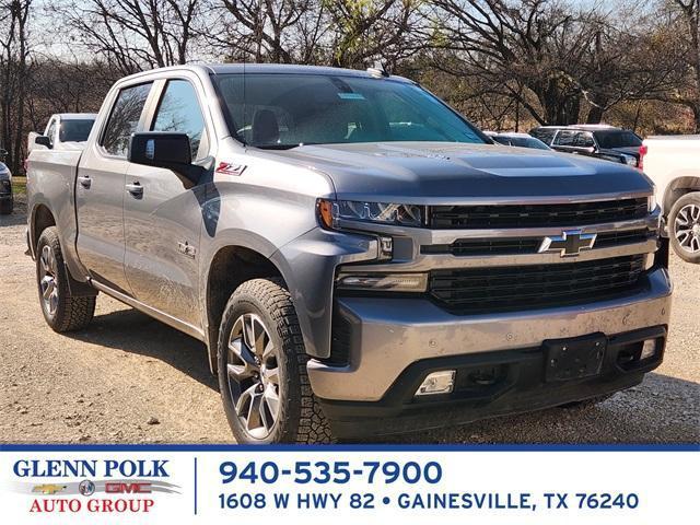 used 2022 Chevrolet Silverado 1500 car, priced at $35,000