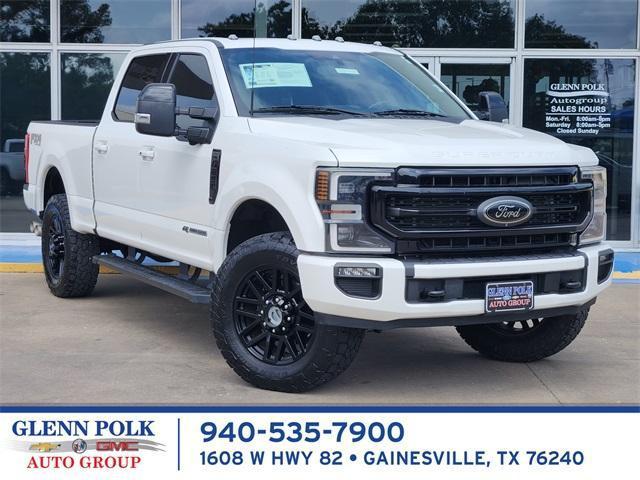 used 2022 Ford F-250 car, priced at $59,500
