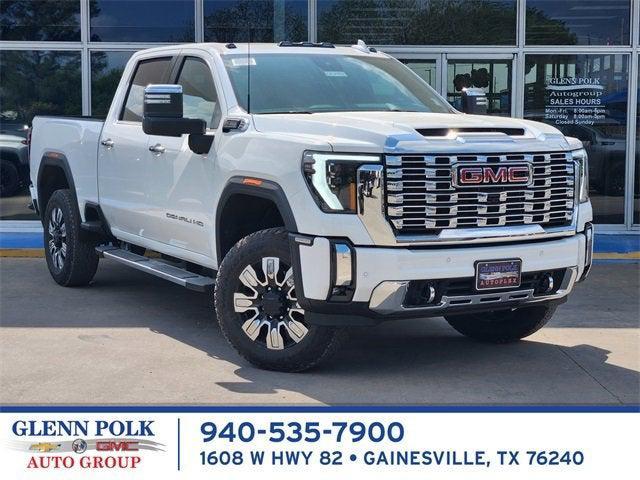 new 2025 GMC Sierra 2500 car, priced at $74,265