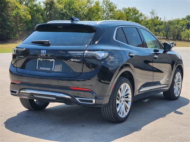 new 2024 Buick Envision car, priced at $46,145