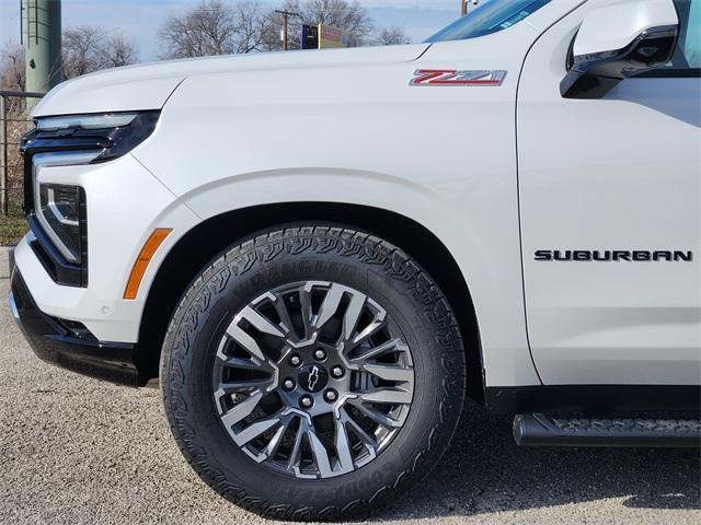 new 2025 Chevrolet Suburban car, priced at $82,700