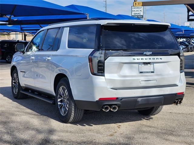 new 2025 Chevrolet Suburban car, priced at $82,700