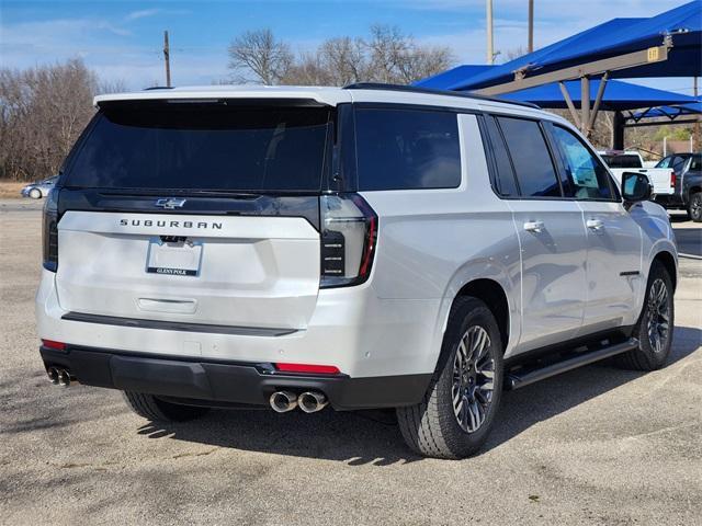 new 2025 Chevrolet Suburban car, priced at $82,700