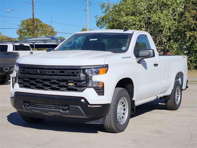 new 2025 Chevrolet Silverado 1500 car, priced at $40,285