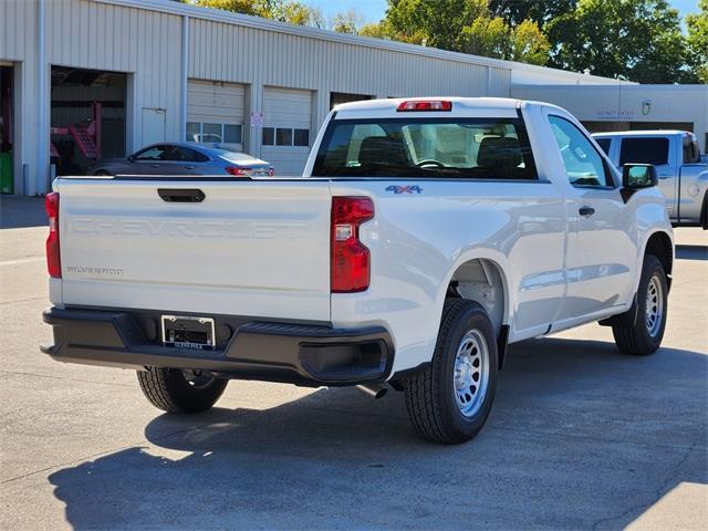 new 2025 Chevrolet Silverado 1500 car, priced at $40,285