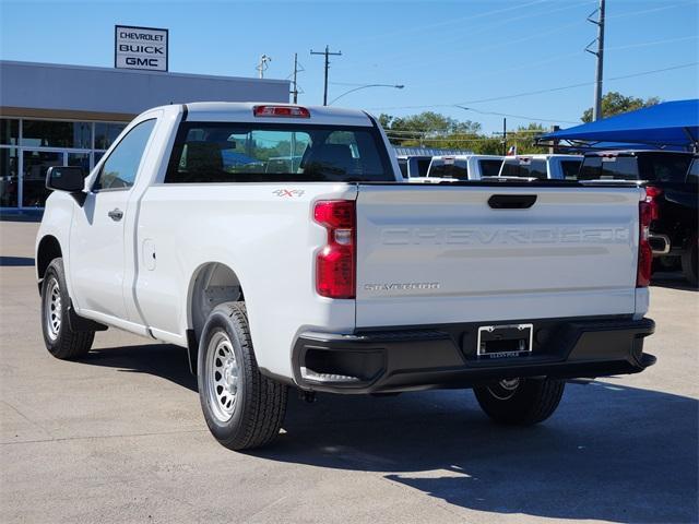 new 2025 Chevrolet Silverado 1500 car, priced at $40,285