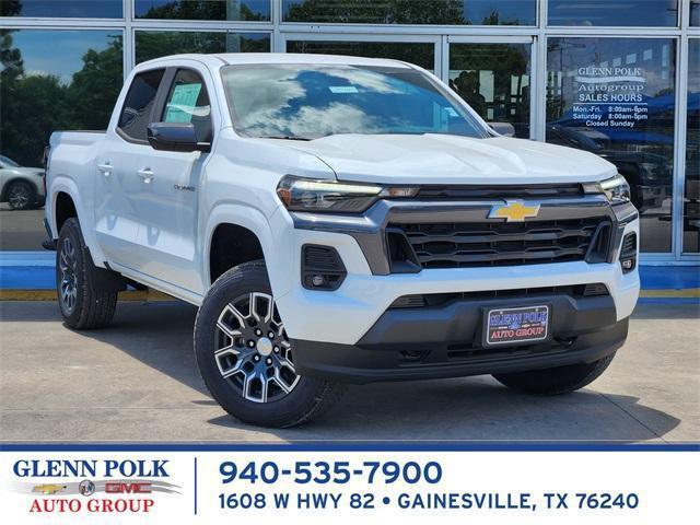 new 2024 Chevrolet Colorado car, priced at $39,890