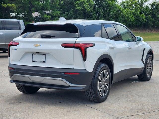 new 2025 Chevrolet Blazer EV car, priced at $43,189