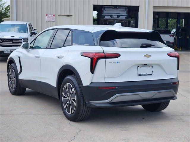 new 2025 Chevrolet Blazer EV car, priced at $43,189