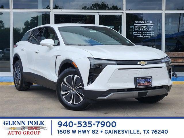 new 2025 Chevrolet Blazer EV car, priced at $43,189
