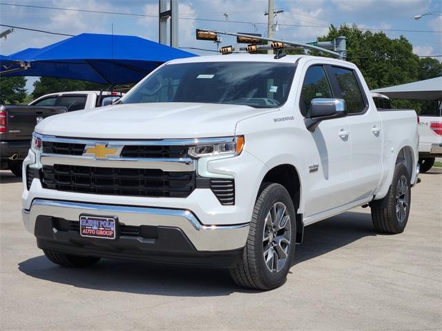 new 2025 Chevrolet Silverado 1500 car, priced at $50,640