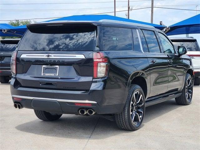used 2022 Chevrolet Suburban car, priced at $59,500