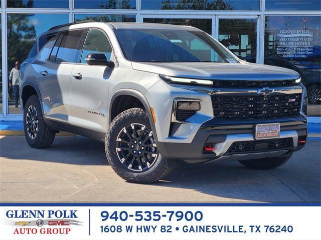 new 2026 Chevrolet Traverse car, priced at $52,994